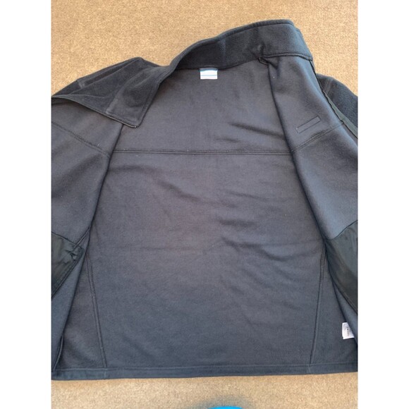 Columbia Jacket Womens 3X Fleece Full-Zip High Neck Pockets Relaxed Warm-Up - Picture 2 of 9